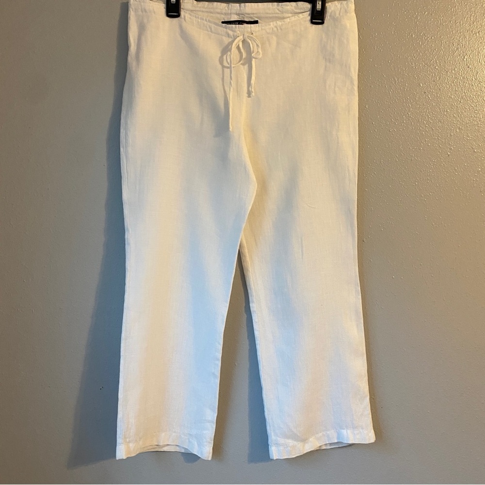 Jaloux Linen Pants Size S